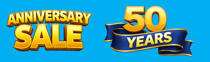 Anniversary Sale
