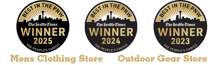  Thank you to our customers, staff and vendors for these great awards: Best of Snohomish County and Best of the PNW!