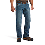 ARIAT REBAR M5 STRAIGHT LEG DURASTRETCH JEAN- EDGEWOOD