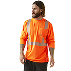 ARIAT REBAR HI-VIS ANSI T-SHIRT- HI-VIS ORANGE