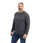 ARIAT REBAT BORN FOR THIS GRAPHIC T-SHIRT- CHARCOAL HEATHER