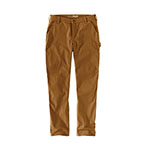 WOMEN'S CARHARTT RUGGED FLEX CANVAS WORK PANT- CARHARTT BROWN