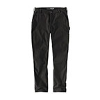 WOMEN'S CARHARTT RUGGED FLEX CANVAS WORK PANT- BLACK