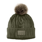 WOMEN'S CARHARTT KNIT POM-POM BEANIE- BASIL