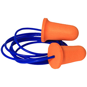 RADIANS DEVIATOR® 33 DISPOSABLE FOAM CORDED EARPLUGS  100 PAIR