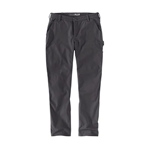 WOMEN'S CARHARTT RUGGED FLEX CANVAS WORK PANT- SHADOW