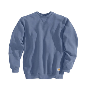 CARHARTT MIDWEIGHT CREWNECK SWEATSHIRT- SKYSTONE