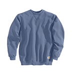 CARHARTT MIDWEIGHT CREWNECK SWEATSHIRT- SKYSTONE