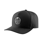 CARHARTT CANVAS MOUNTAIN PATCH CAP- BLACK