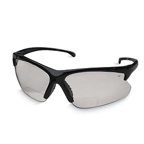 30-06 READERS SAFETY SUNGLASS CLR +1.5 DIOPT BLK FRAME