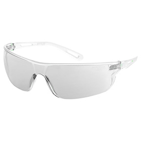 CROSSWIND ULTRA LITE SAFETY GLASSES WITH INDOOR/OUTDOOR ANTI-FOG LENS