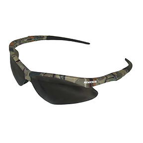 V30 NEMESIS SAFETY GLASSES WITH GRAY ANTI-FOG, SCRATCH-RESISTANT LENS