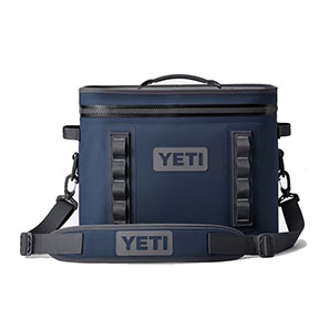 YETI Hopper Flip 18 Soft Cooler, Navy