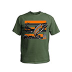 Steelhead Safety Shirt - Orange-Reflective-Green