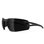 Edge Salita Black Frame Smoke Vapor Shield Lens