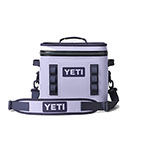 Yeti Hopper Flip 12 Soft Cooler Cosmic Lilac