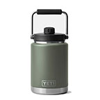 Yeti Rambler Half Gallon Water Jug Camp Green