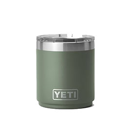 Yeti Rambler 10 Oz Lowball 2.0 with Magslider Lid Camp Green