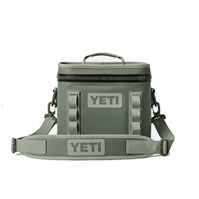 Yeti Hopper Flip 8 Soft Cooler Camp Green