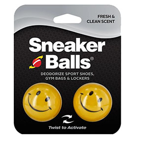 Sof Sole Sneaker Balls Shoe Freshener Happy