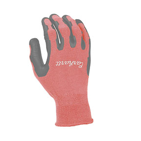 WOMEN'S C-GRIP PRO PALM GLOVE-CORAL HAZE