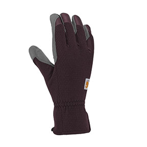 WOMEN'S HIGH DEXTERITY PADDED PALM TOUCH SENSITIVE LONG CUFF