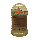 48 in. Boot Laces, Brown