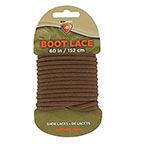 60 in. Boot Laces, Brown