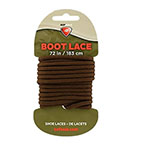 72 in. Boot Laces, Brown