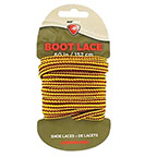 60 in. Waxed Boot Laces, Gold Brown