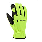 HIGH DEXTERITY OPEN CUFF GLOVE- HIVIS