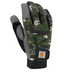 SYNTHETIC LEATHER HIGH DEXTERITY TOUCH SENSITIVE SECURE CUFF GLOVE
