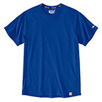CARHARTT FORCE RELAXED FIT MIDWEIGHT SHORT-SLEEVE T-SHIRT- GLASS BLUE