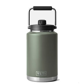 Yeti Rambler One Gallon Water Jug Camp Green