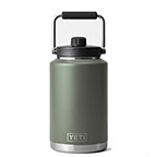 Yeti Rambler One Gallon Water Jug Camp Green