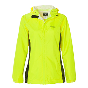 WOMENS WEATHER WATCH HOODED JACKETS – HI-VIS YELLOW