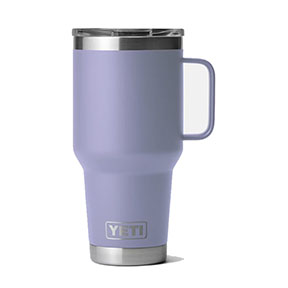 Yeti Rambler 30 Oz Travel Mug with Stronghold Lid Cosmic Lilac
