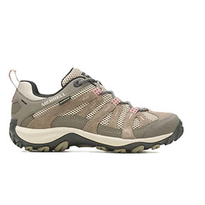 Women's Merrell Alverstone 2 Waterproof Hiking Shoes-Aluminum