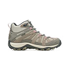 Women's Merrell Alverstone 2 Mid Waterproof Hiking Boots-Aluminum