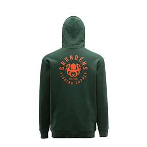 DISPLACEMENT DWR HOODIE-DEEP FOREST