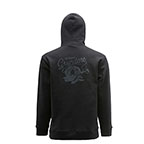 DISPLACEMENT DWR HOODIE-BLACK