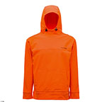 KRYALL HOODIE-RED ORANGE