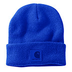 CARHARTT TONAL PATH BEANIE- GLASS BLUE