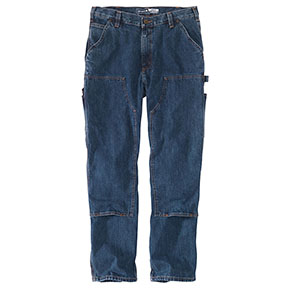 CARHARTT DOUBLE-FRONT UTILITY LOGGER JEAN- CANAL