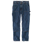 CARHARTT DOUBLE-FRONT UTILITY LOGGER JEAN- CANAL