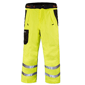 GRUNDENS ANSI CLASS E WEATHER WATCH PANT - YLW
