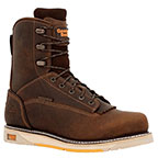  Georgia Boot AMP LT Wedge Waterproof Work Boot-Brown