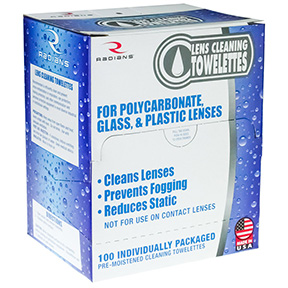 LENS CLEANING TOWELETTES  100 COUNT