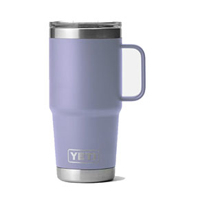 Yeti Rambler 20 Oz Travel Mug with Stronghold Lid Cosmic Lilac