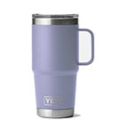 Yeti Rambler 20 Oz Travel Mug with Stronghold Lid Cosmic Lilac